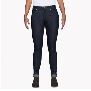 Naked and Famous Jeans, Size 28, Skinny Indigo Power Stretch